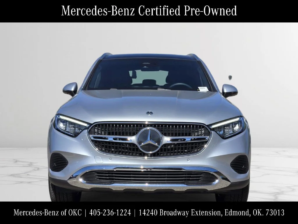 Certified Used 2026 Cirrus Silver Metallic Mercedes-Benz GLC 300 image 2