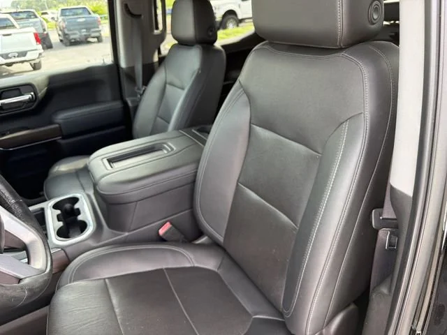 Used 2021 ONYX BLACK GMC SLT image 19
