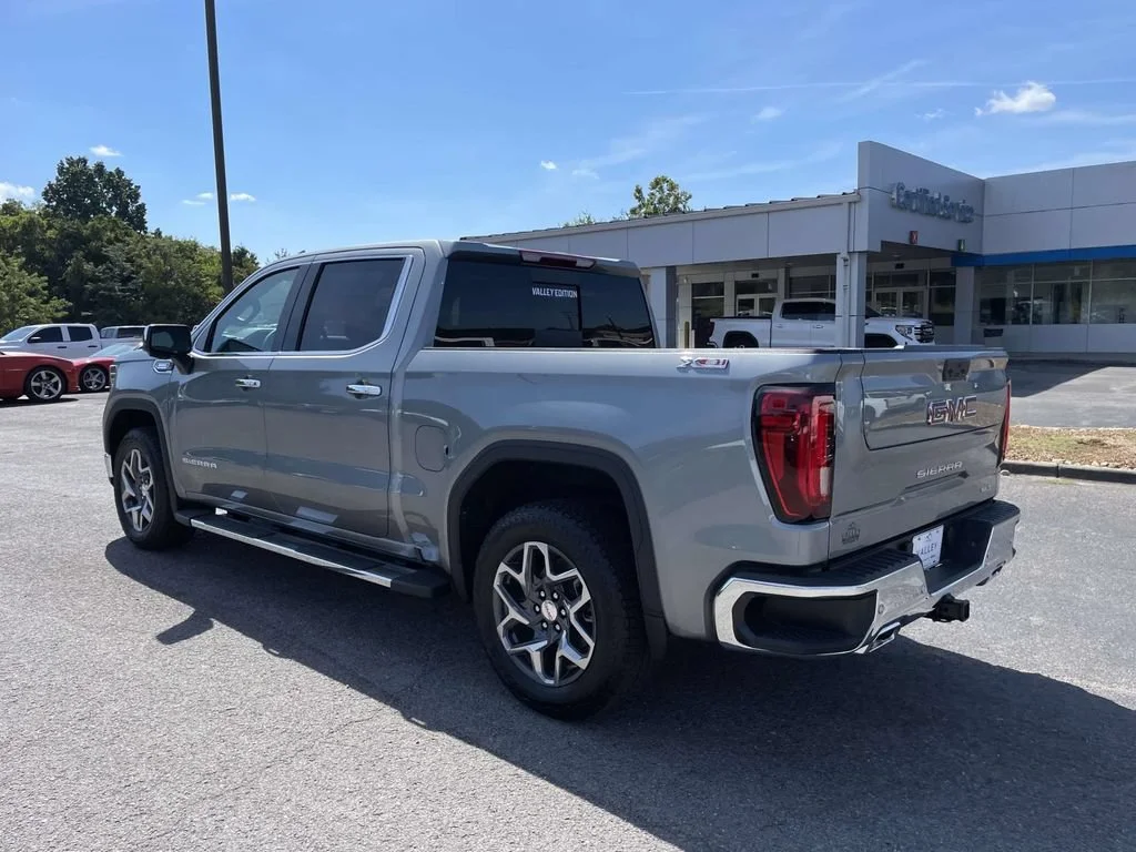 New 2026 Sterling Metallic GMC SLT image 6