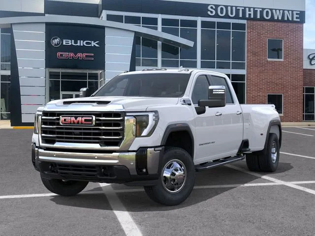 New 2026 Summit White GMC SLT DRW image 6
