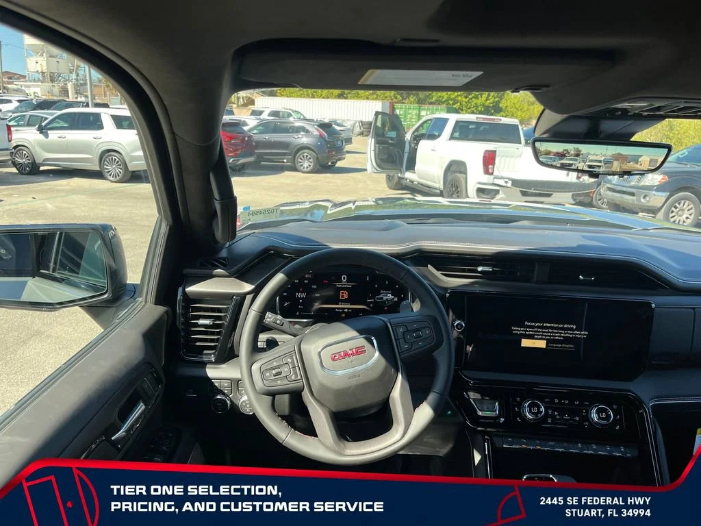 New 2026 Sterling Metallic GMC AT4X image 13