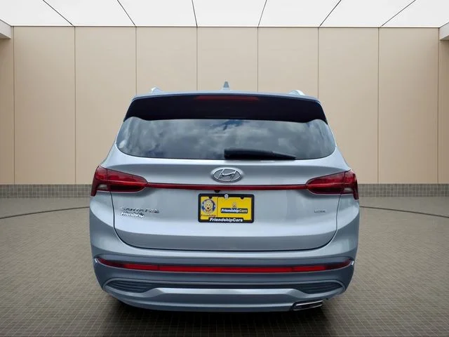 Used 2021 Silver Hyundai SEL image 7