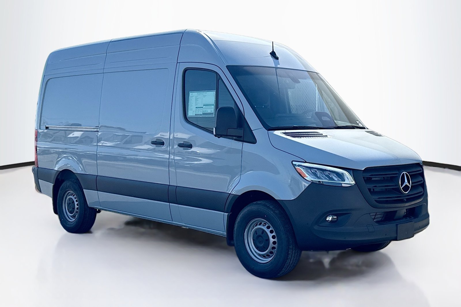 New 2026 Silver Gray Mercedes-Benz  image 3
