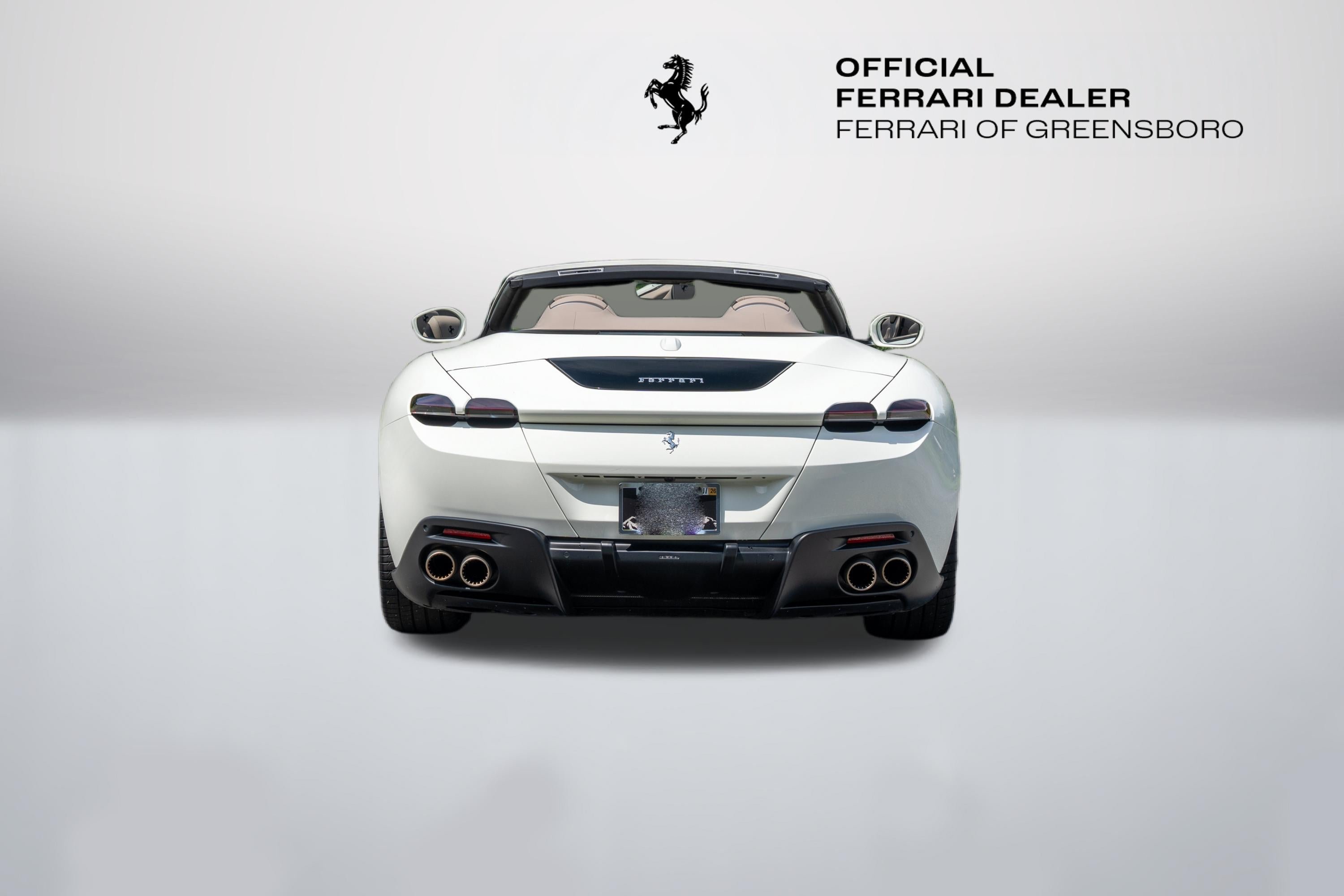 Certified Used 2024 Bianco Avus Ferrari  image 9