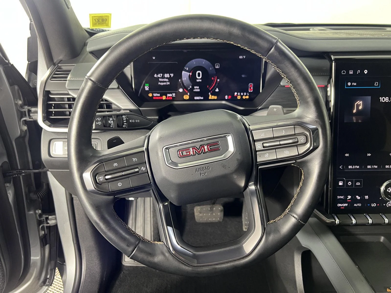 Used 2026 Sterling Metallic GMC AT4 image 4