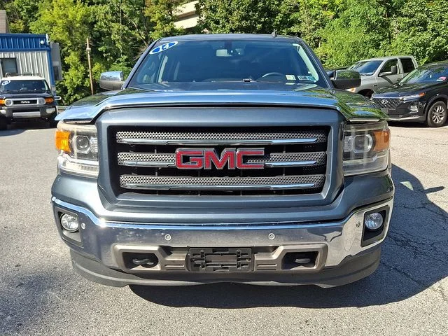 Used 2014 Gray GMC SLT image 3