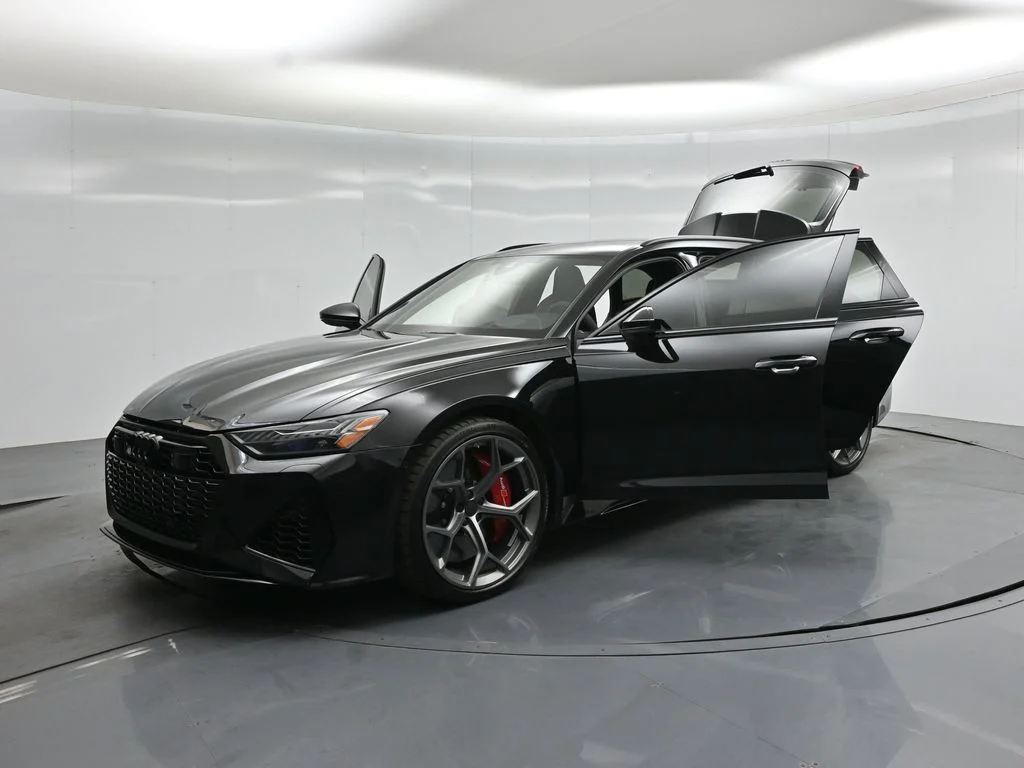 Used 2026 Black Audi 4.0T image 31