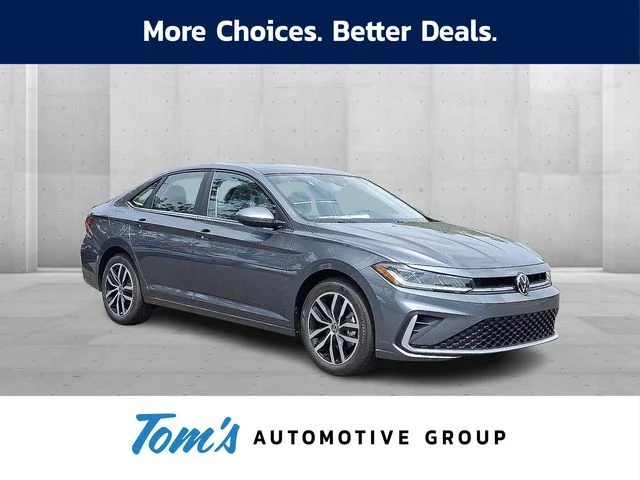 New 2026 Gray Volkswagen 1.5T SE image 1