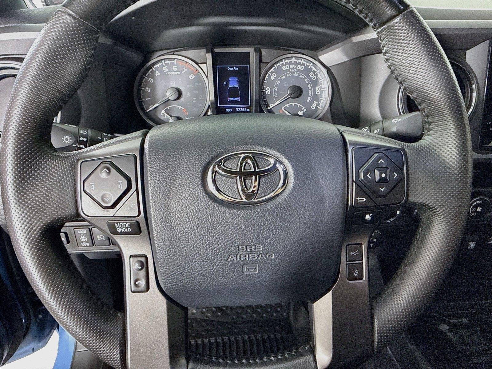 Used 2019 Cavalry Blue Toyota TRD Sport image 16
