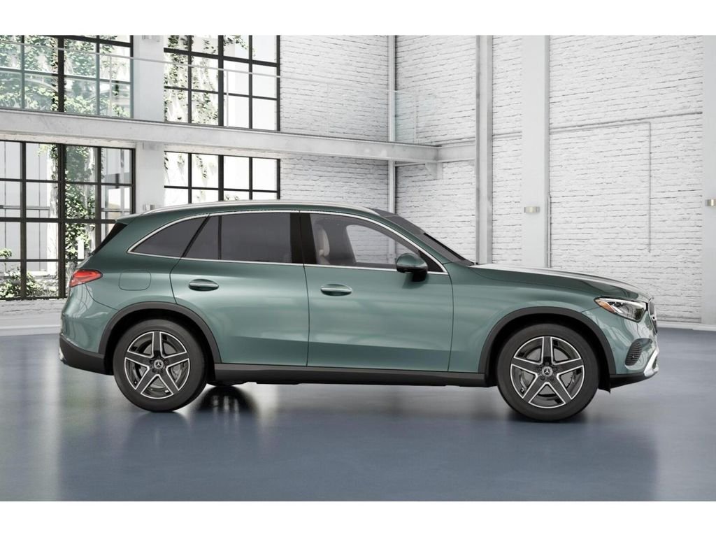New 2027 Verde Silver Metallic Mercedes-Benz GLC 300 image 15
