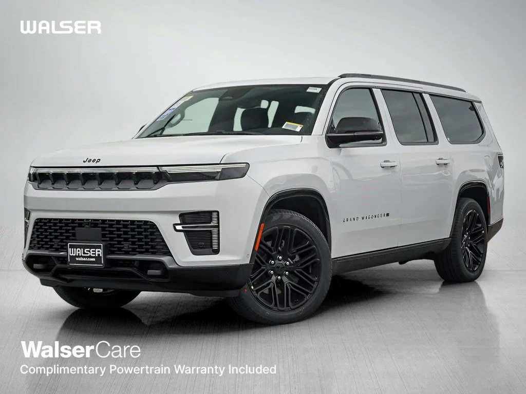 New 2026 Bright White Clearcoat Jeep Limited Reserve image 1