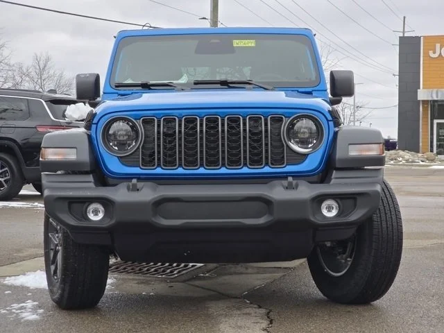 New 2026 Hydro Blue Pearl Coat Jeep Sport S image 3
