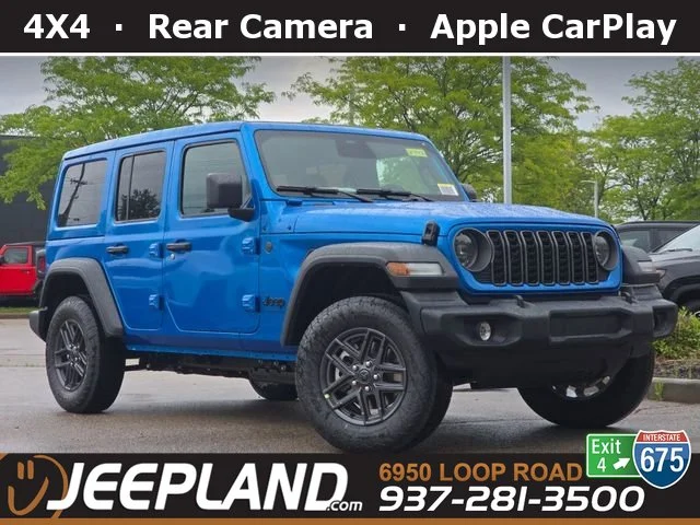 2026 Jeep Wrangler Sport S's photo