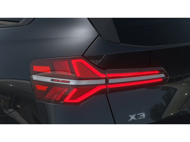 New 2026 Dark Graphite Metallic BMW X3 M50 image 8