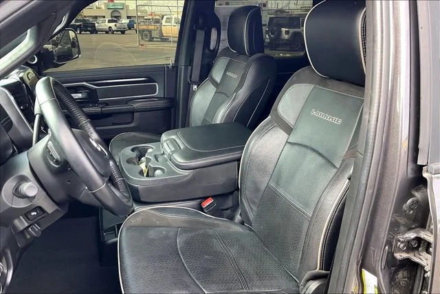 Certified Used 2022 Gray Ram Laramie image 27