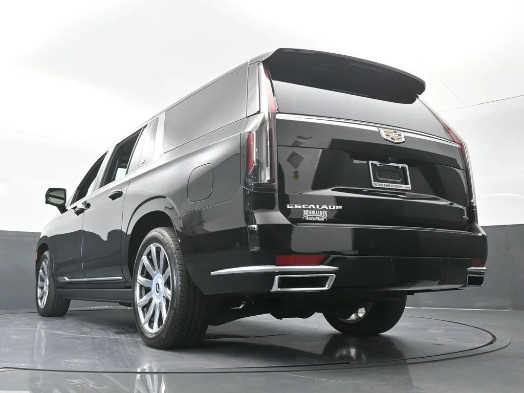 Used 2024 Black Raven Cadillac Premium Luxury Platinum image 68