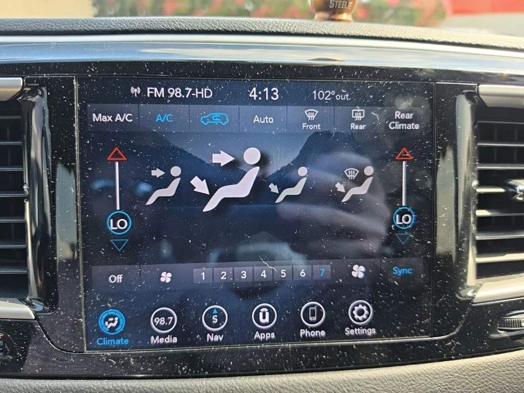Used 2020 White Chrysler Touring image 24