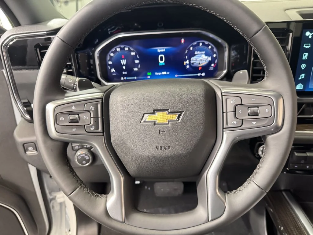 New 2026 Summit White Chevrolet LT image 13