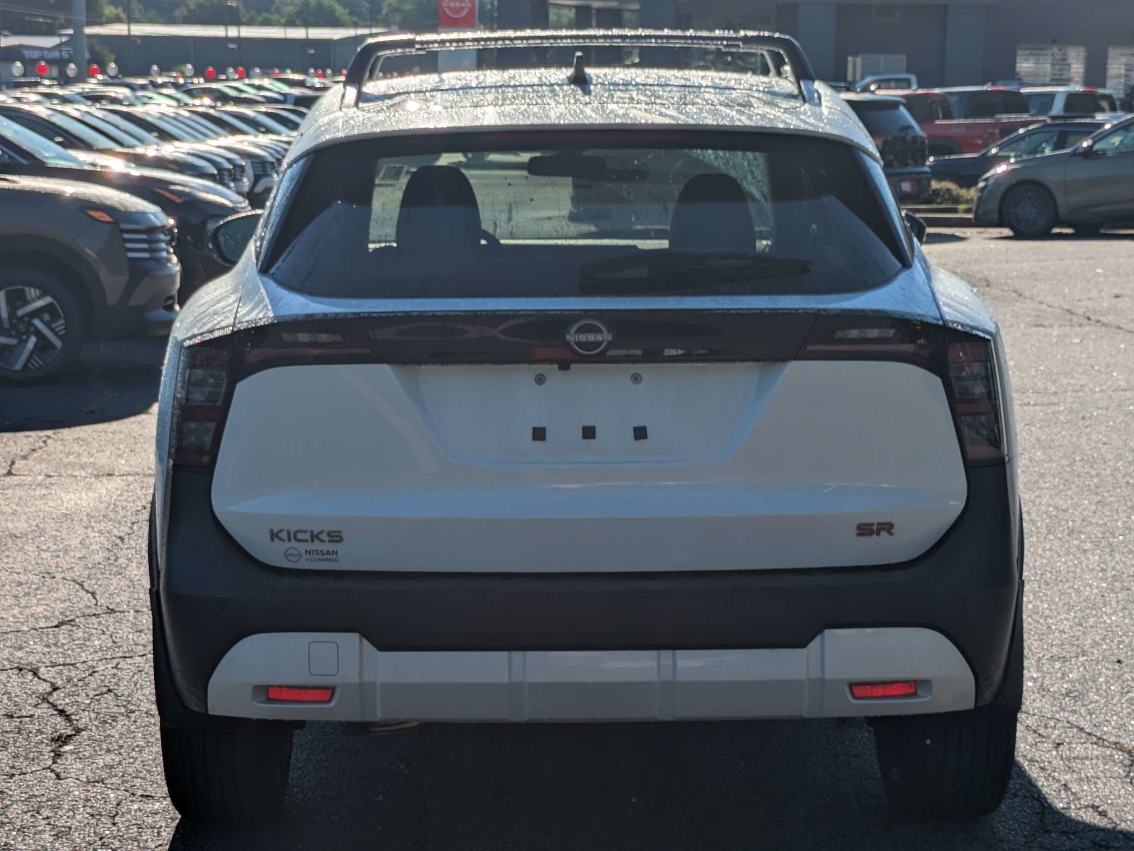 Used 2026 White Nissan SR image 4