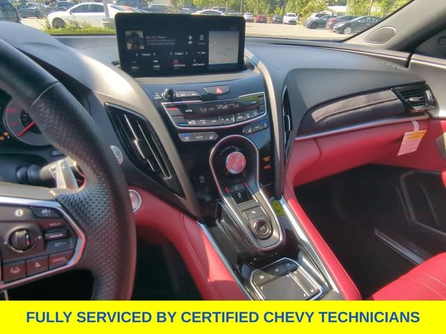 Used 2025 Blue Acura A-Spec Advance Package image 31