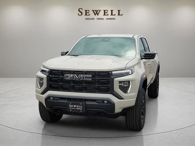 New 2026 GMC Canyon Elevation