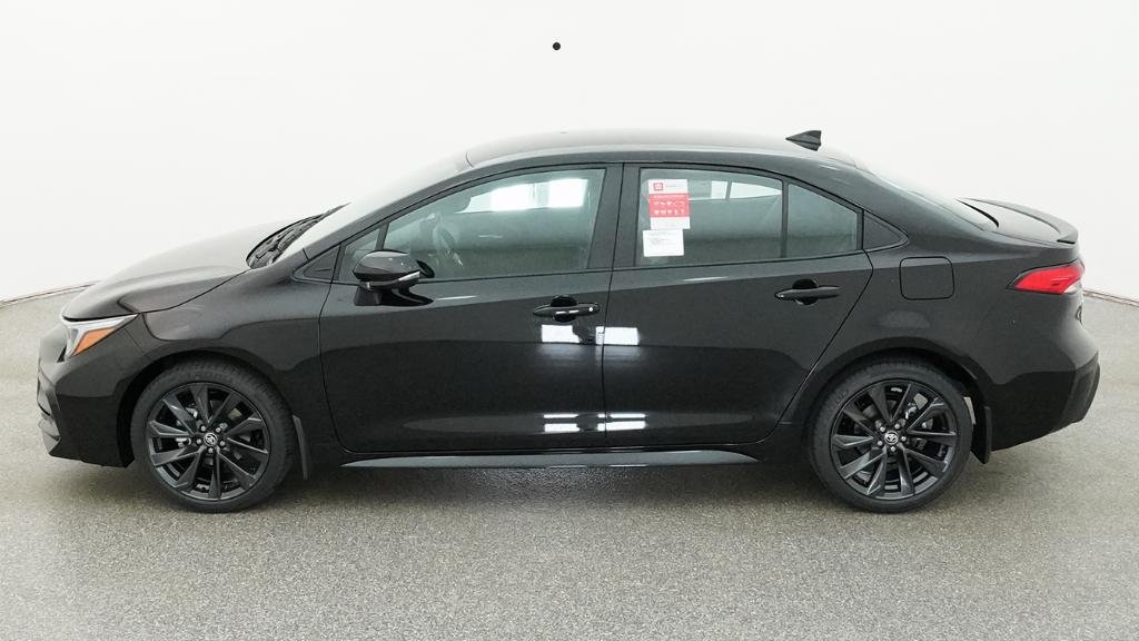 New 2026 Midnight Black Metallic Toyota SE image 19