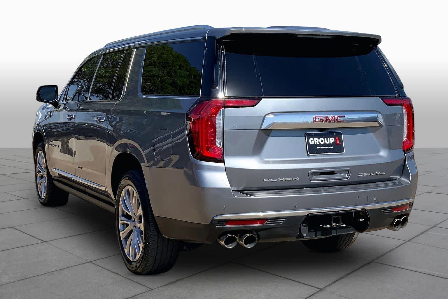 Used 2022 Satin Steel Metallic GMC Denali image 12