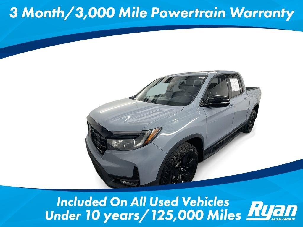 2024 Honda Ridgeline Black Edition
