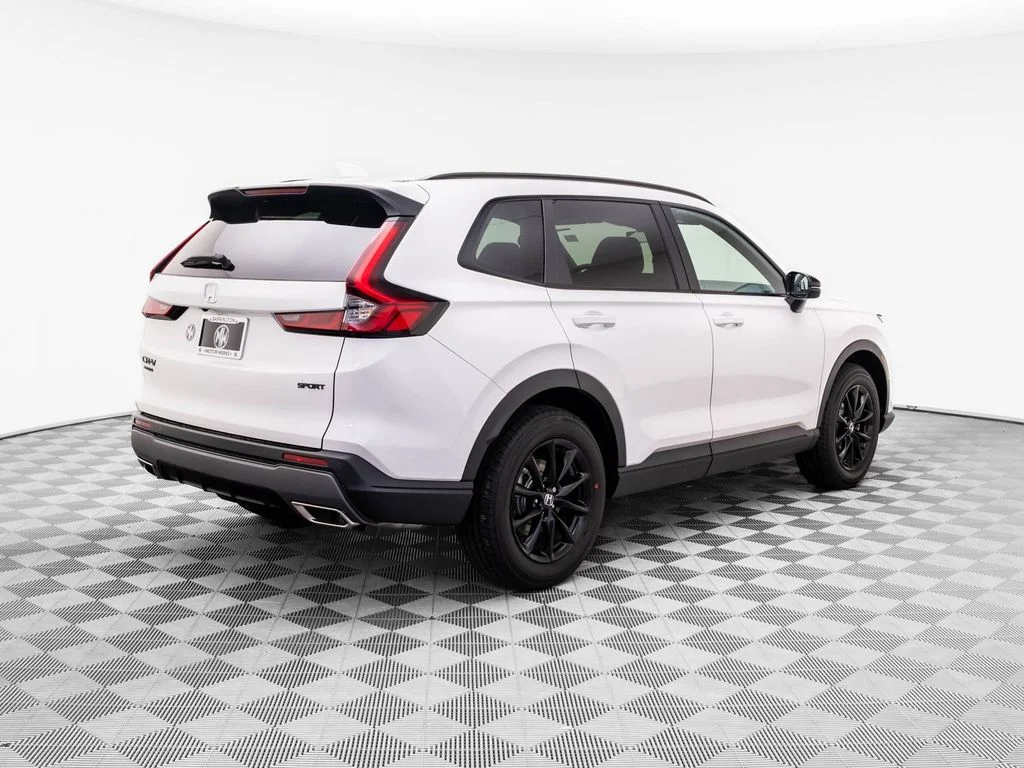 New 2027 White Honda Sport-L image 6