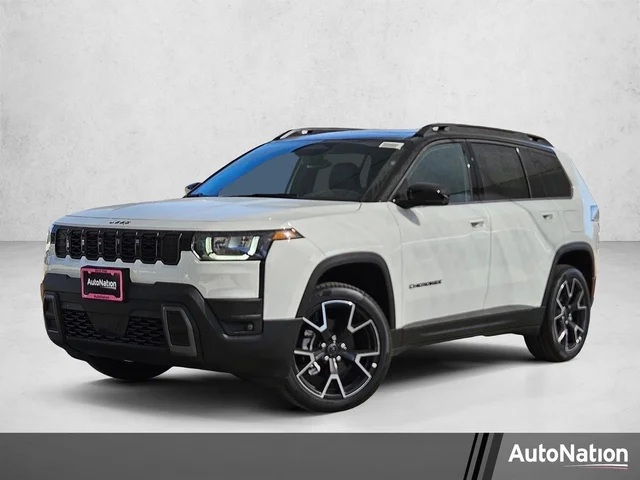 2026 Jeep Cherokee Overland