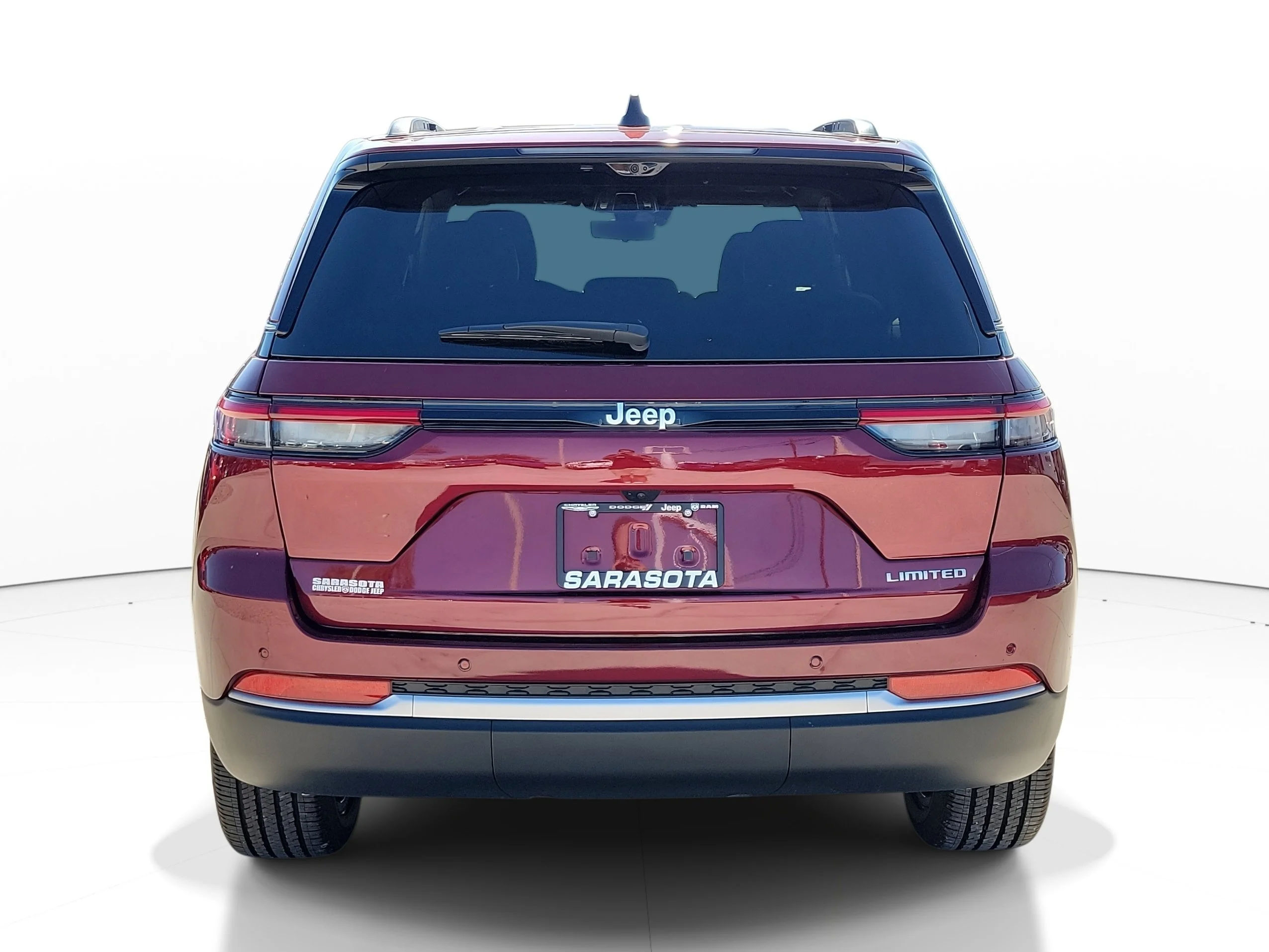 New 2026 Velvet Red Pearlcoat Jeep Limited image 5