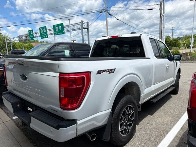 Used 2023 Oxford White Ford XLT image 9