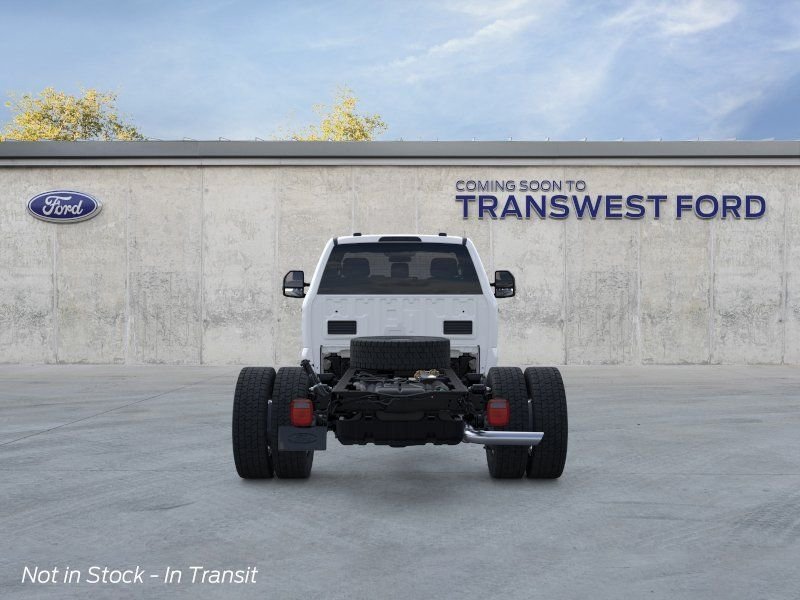 New 2026 Oxford White Ford F-550® XL image 5