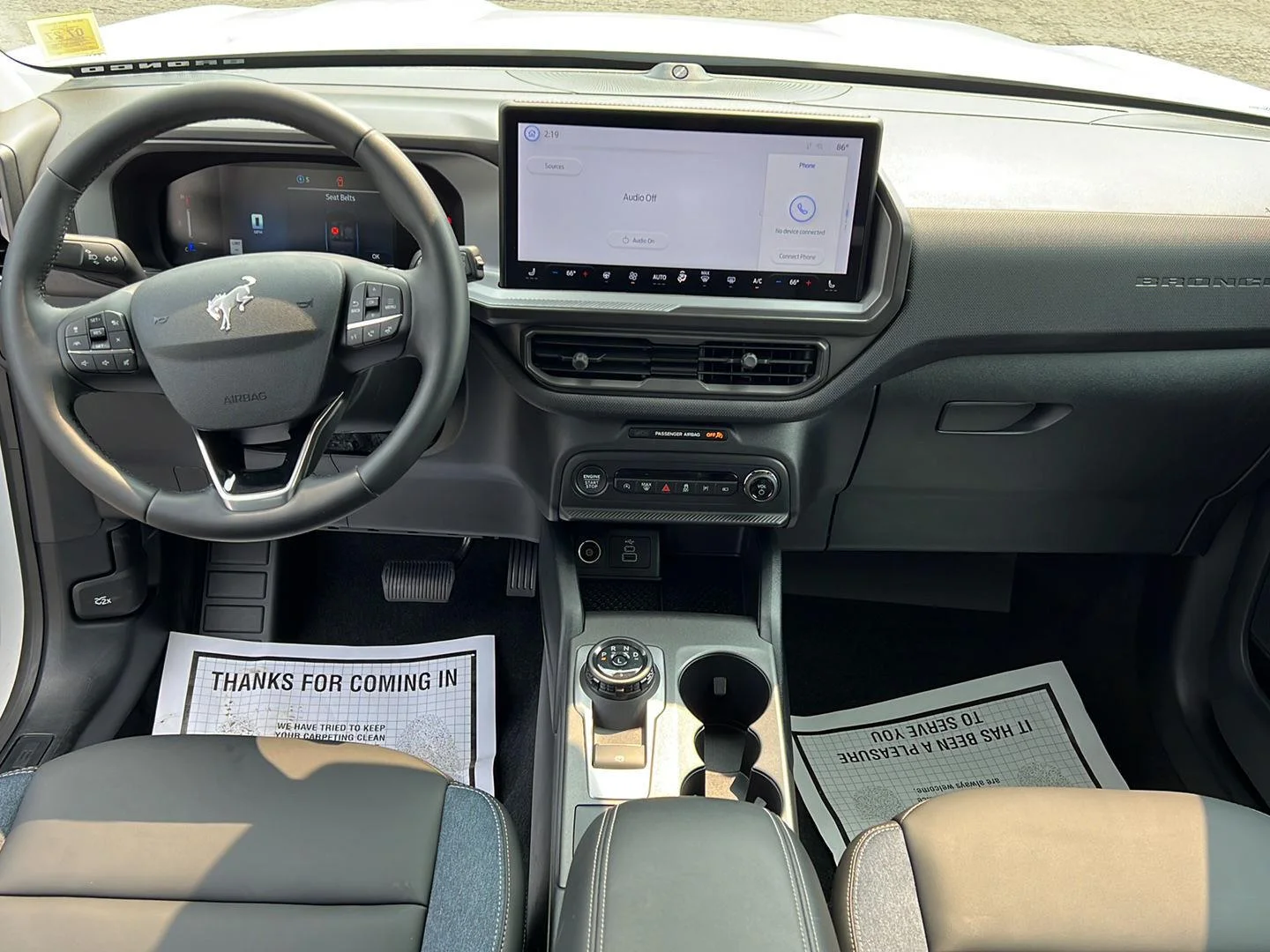 New 2026 Oxford White Ford Outer Banks® image 2