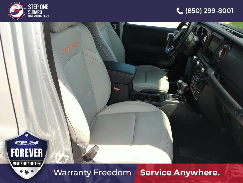 Used 2023 Silver Jeep Mojave image 34