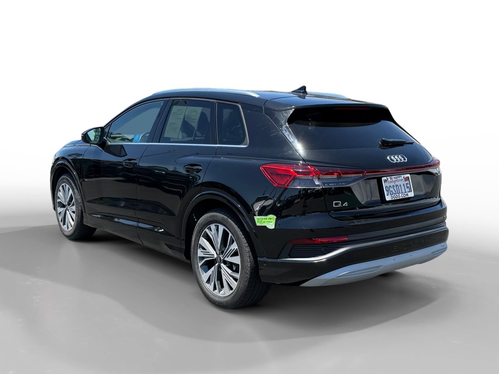 Used 2023 Black Metallic Audi Premium Plus image 3