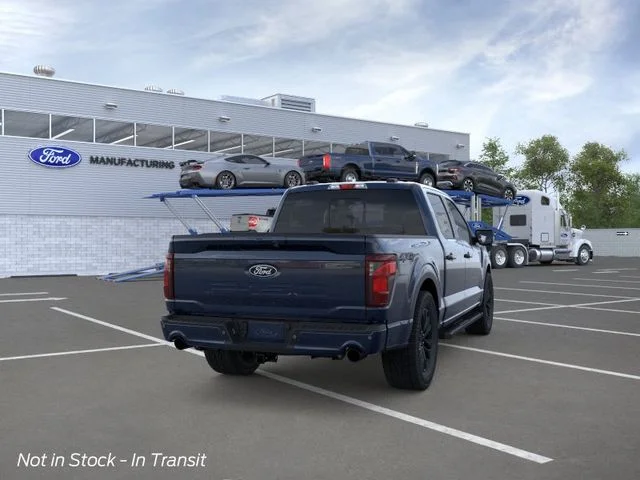 New 2026 Antimatter Blue Metallic Ford XLT image 9