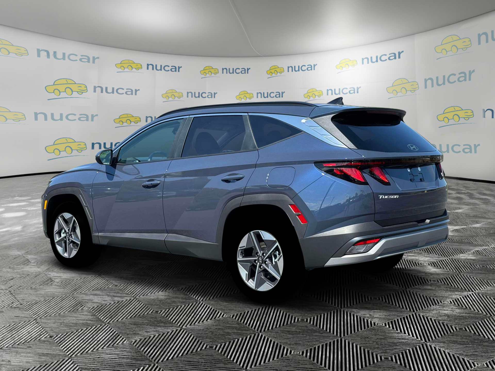 New 2026 ATLANTIS BLUE Hyundai SEL AWD image 4