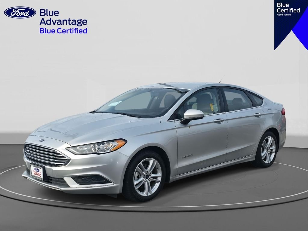 2018 Ford Fusion Hybrid S