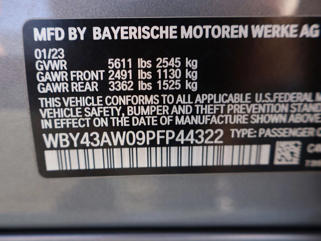 Certified Used 2023 Skyscraper Grey Metallic BMW eDrive35 image 46
