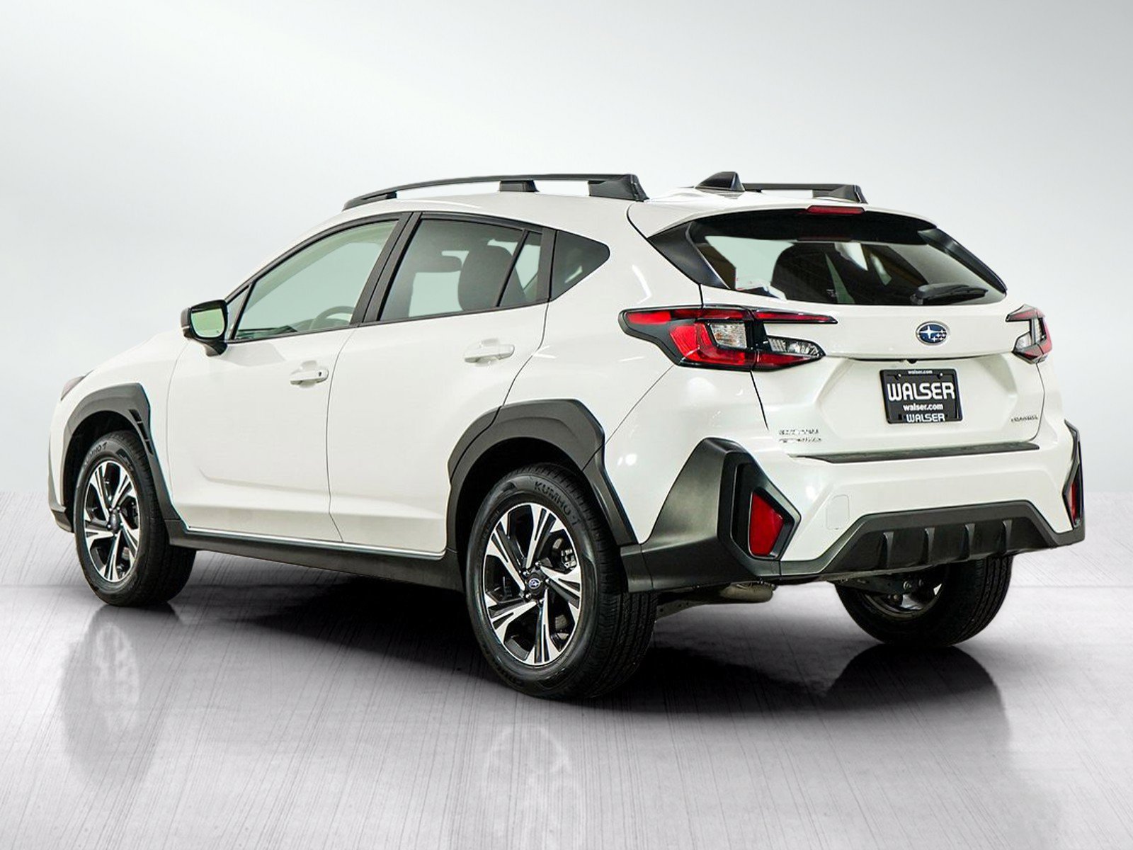 Used 2024 Crystal White Pearl Subaru Premium image 3