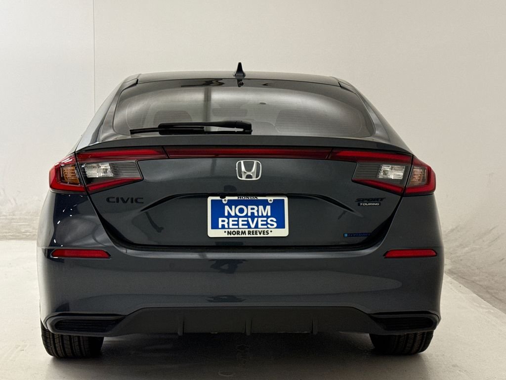 New 2026 Meteorite Gray Metallic Honda Sport Touring image 8