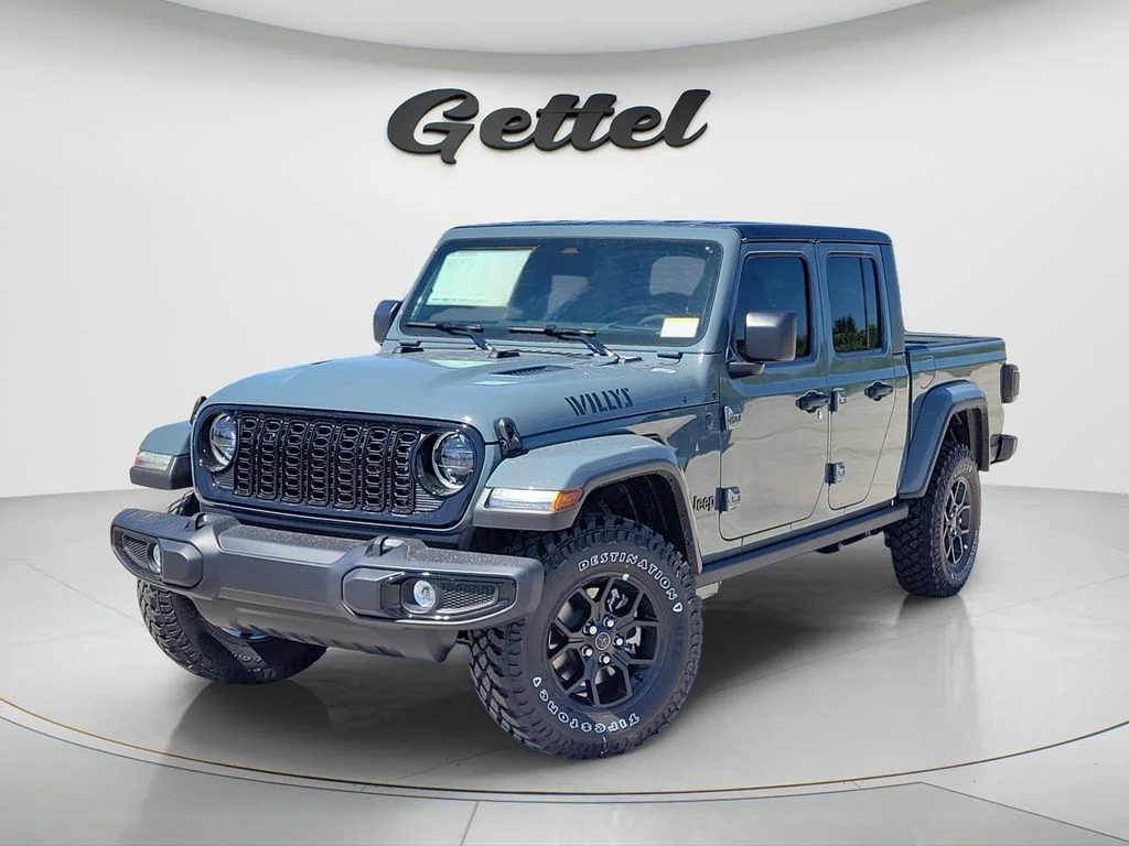 2026 Jeep Gladiator Willys Auto's photo