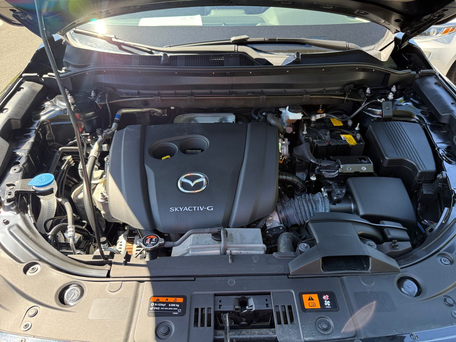 Certified Used 2023 Jet Black Mazda 2.5 S Premium Package image 20