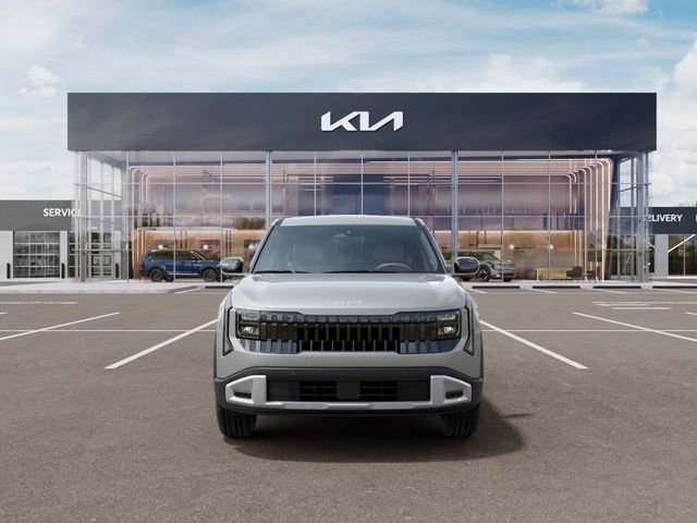 New 2027 Ivory Silver Kia EX image 3