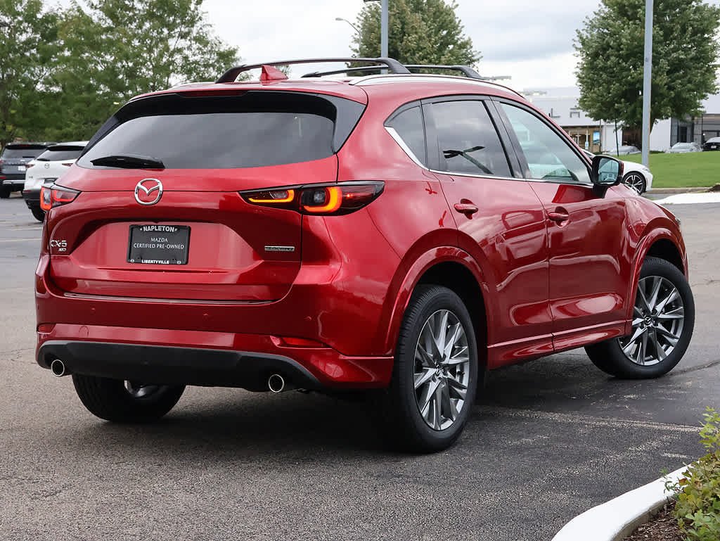 2025 Mazda CX-5 S Premium Plus package - Photo 8