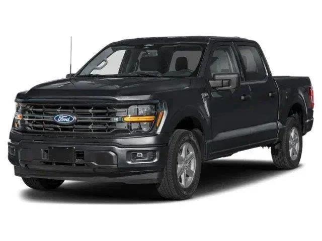 New 2026 Agate Black Ford XLT image 1