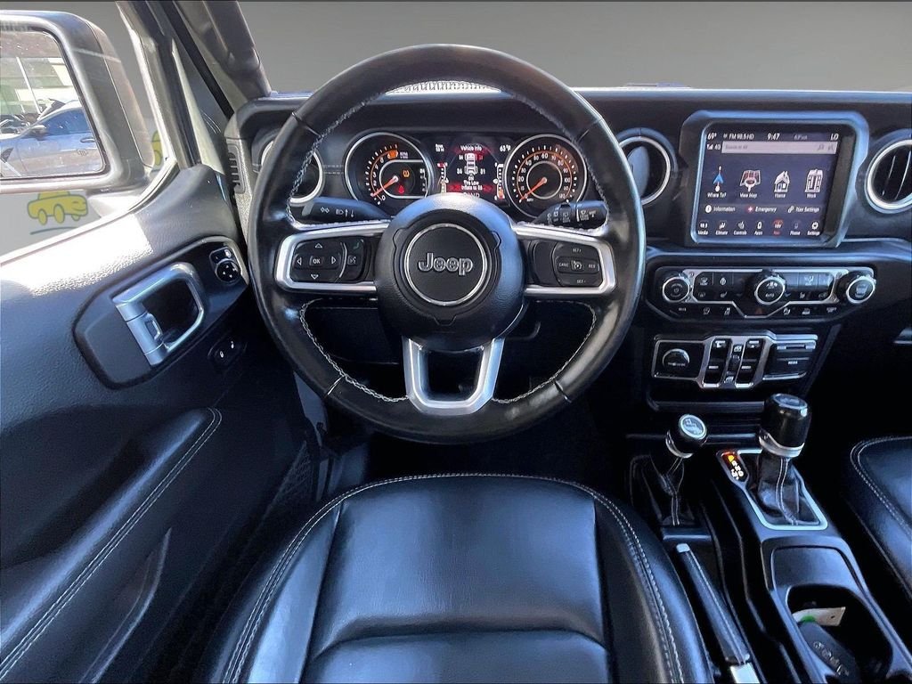 Used 2021 Gray Jeep Unlimited Sahara image 17