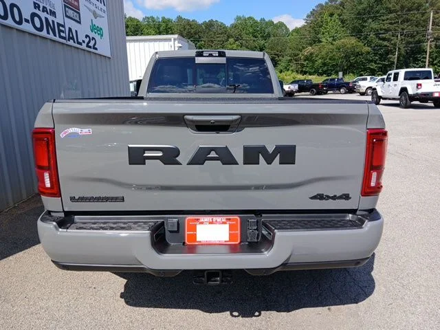 New 2026 Ceramic Gray Clear-Coat Exterior Paint RAM Laramie image 4