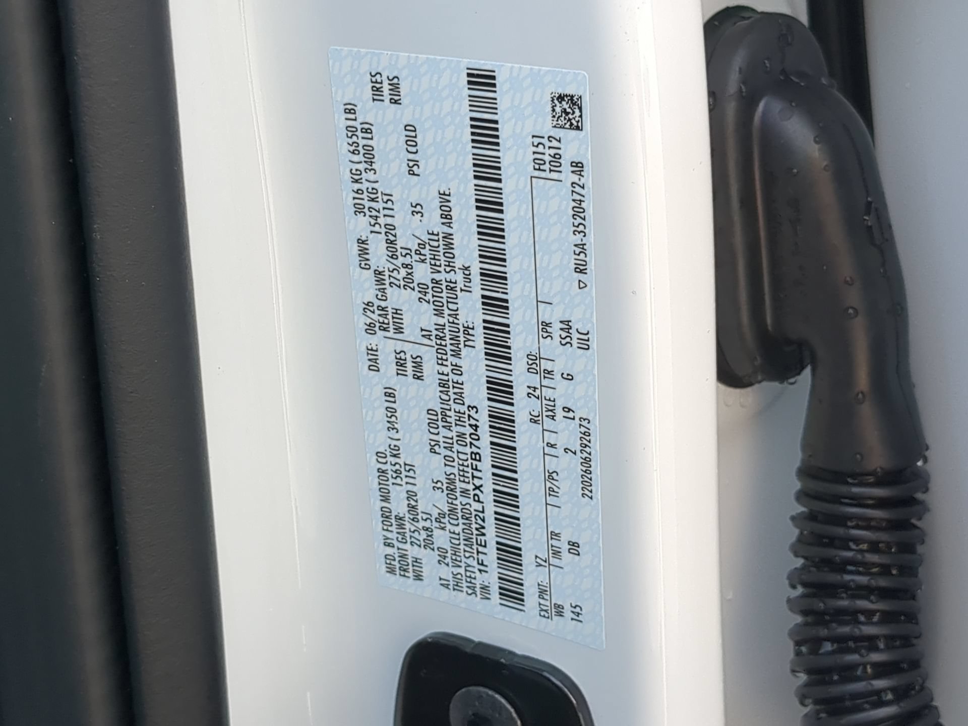 New 2026 Oxford White Ford STX® image 65